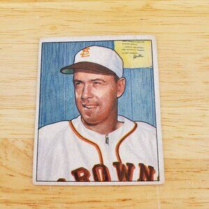 1950 Bowman Jack Graham Picture Card No. 145 Baseball Trading Card